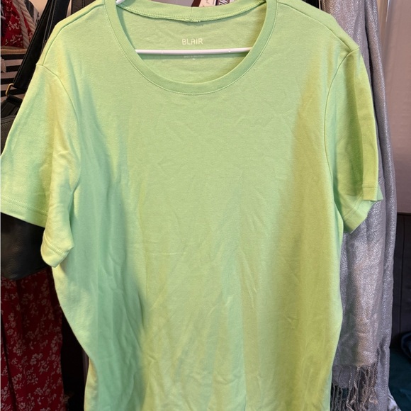 Blair Mint Green Casual Tee - Picture 1 of 2